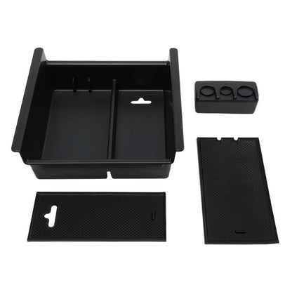 10-18 Toyota 4Runner Center Console Organizer Tray - Black