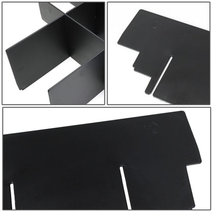 2015-2018 Ford F-150 Center Console Organizer Divider - Black