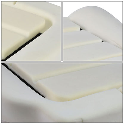 01-07 Ford F-250 F-350 F-450 F-550 Heated Seat Cushion Pad White
