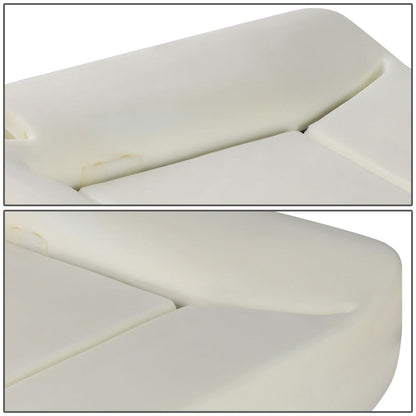 06-10 Dodge Ram Driver Side Seat Cushion Pad - White