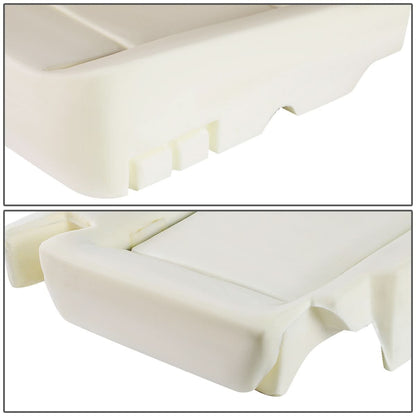 06-10 Dodge Ram Driver Side Seat Cushion Pad - White