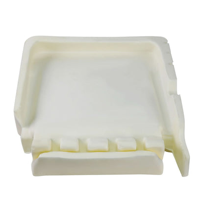 06-10 Dodge Ram Driver Side Seat Cushion Pad - White