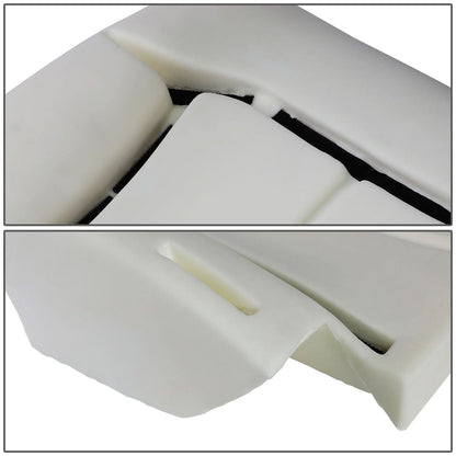 99-02 Chevrolet Silverado White Seat Cushion Pad 50/50 Bucket Seats