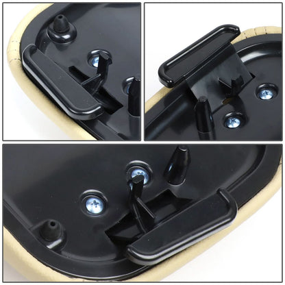 02-09 Chevrolet Trailblazer Center Console Armrest Lid - Beige