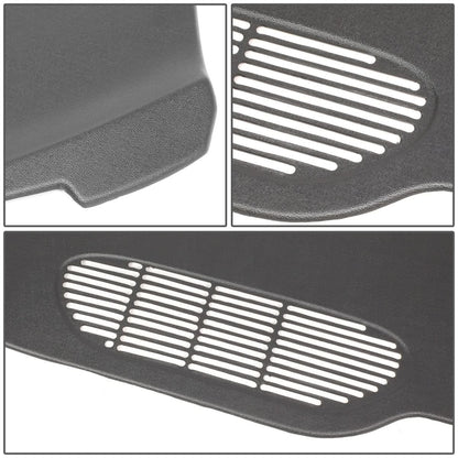 97-02 Chevrolet Camaro Front Upper Dash Board Cover - Black