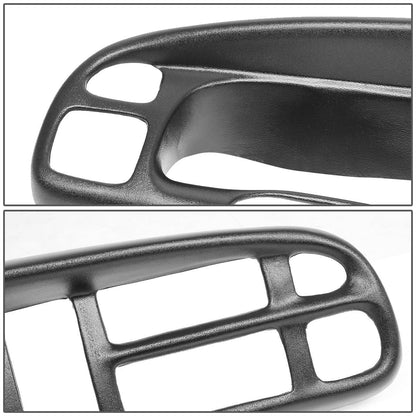 98-01 Dodge Ram 1500 Instrument Cluster Cover Cap - Black