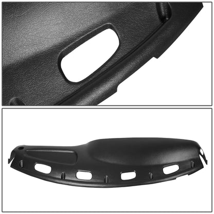 1998-2002 Dodge Ram Dash Cover - Airbag Compatible Black