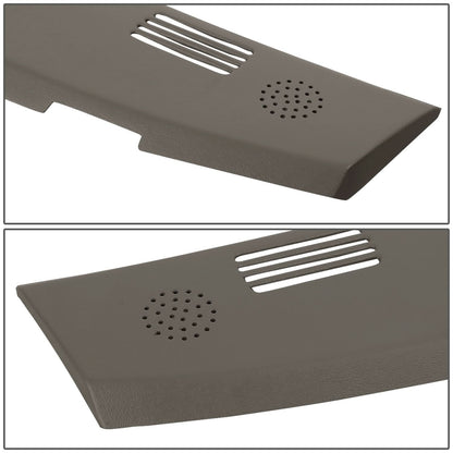 02-05 Dodge Ram 1500/2500/3500 Rear Dash Cover Vent Cap - Gray