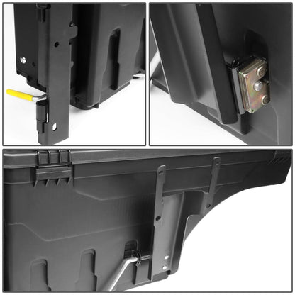 2015-2020 Ford F-150 Passenger Side Truck Bed Wheel Well Box Black
