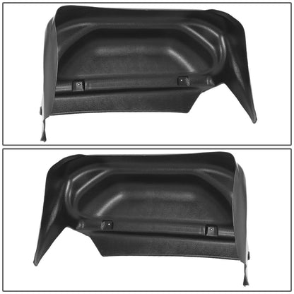 2014-2019 Chevrolet Silverado Rear Wheel Guard Cover Set - 2 Piece