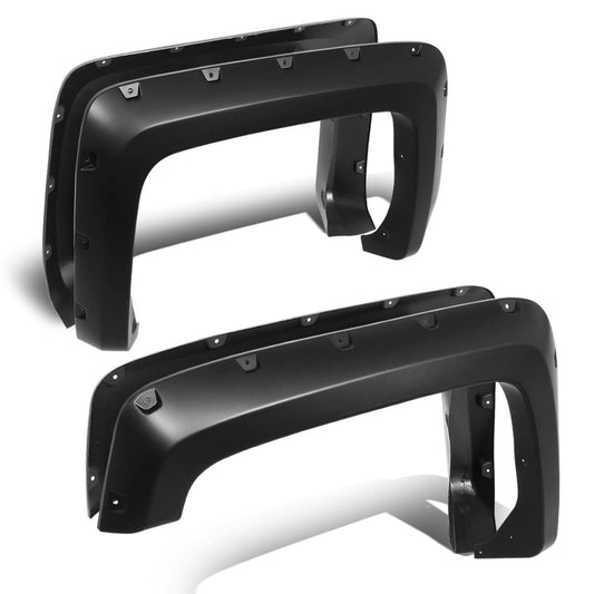 2014-2018 Chevrolet Silverado 2500HD/3500HD Pocket-Riveted Wheel Flares