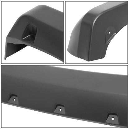 2014-2018 Chevrolet Silverado 2500HD/3500HD Pocket-Riveted Wheel Flares