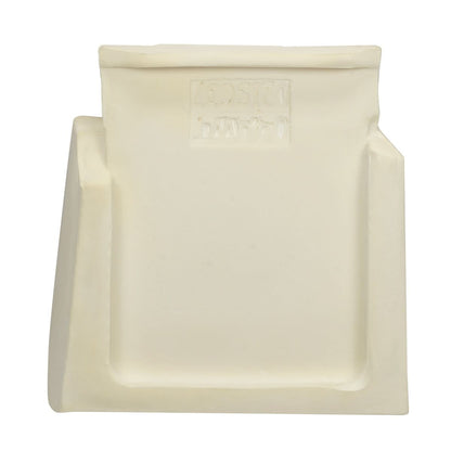 98-02 Dodge Ram Lower Bottom Seat Cushion Driver Side White
