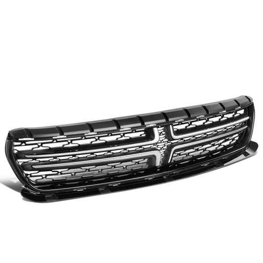 2015-2018 Dodge Charger OE Style Grille Black Chrome Trim