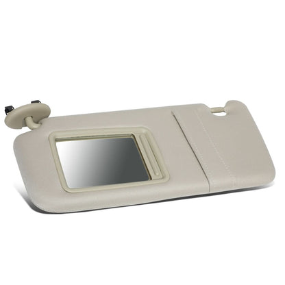 2007-2011 Toyota Camry Driver Side Sun Visor - Beige