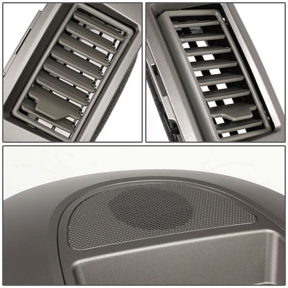 2004-2006 Nissan Titan/Armada Center Dash Bezel Gray