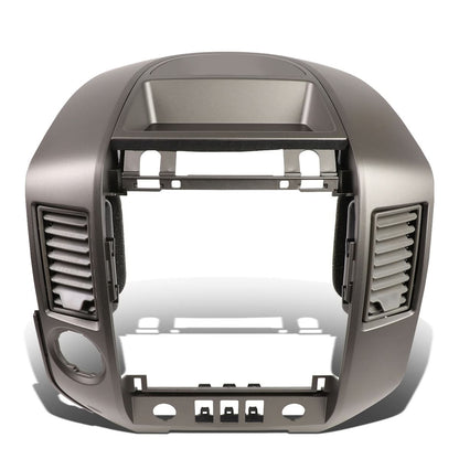 04-06 Nissan Titan Armada Pathfinder Center Dash Bezel Gray