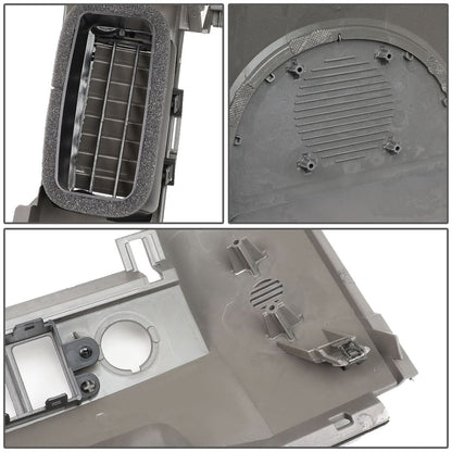 04-06 Nissan Titan Armada Pathfinder Center Dash Bezel Gray