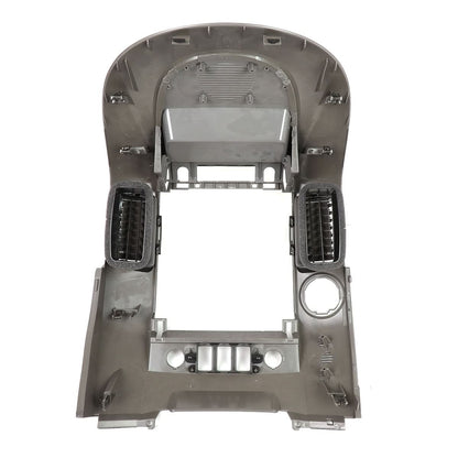 04-06 Nissan Titan Armada Pathfinder Center Dash Bezel Gray