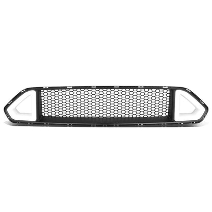 2018-2020 Ford Mustang Honeycomb Front Upper Grille with Triangle LED DRL