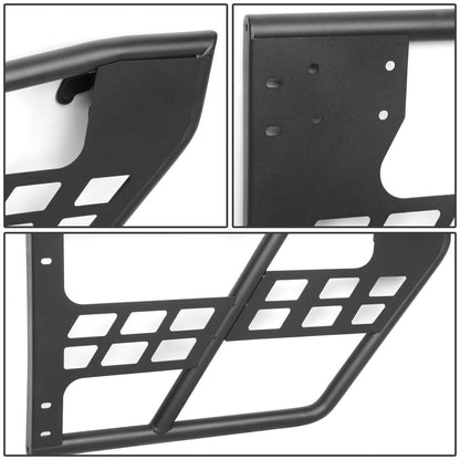 07-18 Jeep Wrangler JK Unlimited Safari Doors Set - Textured Black