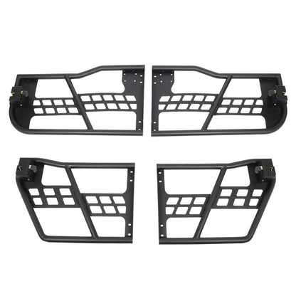 07-18 Jeep Wrangler JK Unlimited Safari Doors Set - Textured Black