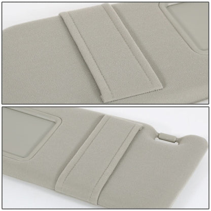 2007-2011 Toyota Camry Sun Visor Driver Side Beige Illuminated