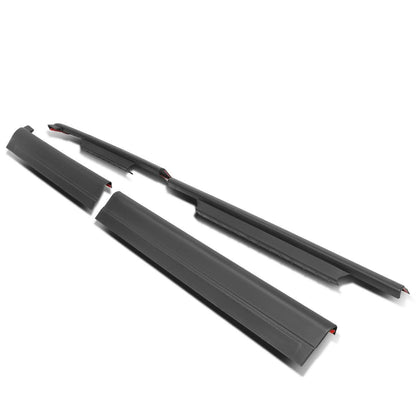 1999-2006 Chevrolet Silverado GMC Sierra Rocker Panel Set 4PC Crew Cab