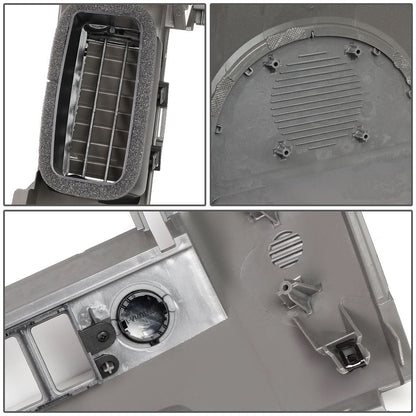 04-06 Nissan Titan/Armada A/C Center Console Bezel Gray