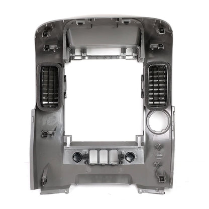 04-06 Nissan Titan/Armada A/C Center Console Bezel Gray
