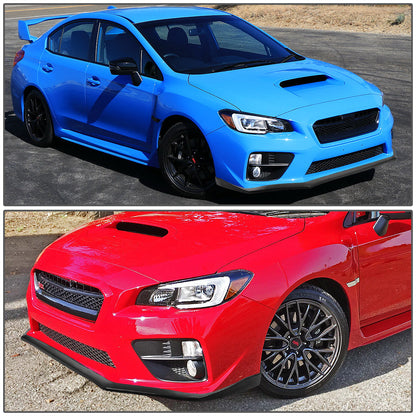 GEN PERFORMANCE 15-17 SUBARU WRX / WRX STI SEDAN V-LIMITED FRONT BUMPER LIP