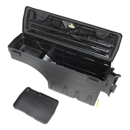 2005-2019 Toyota Tacoma Wheel Well Lock Box - Passenger Side Black