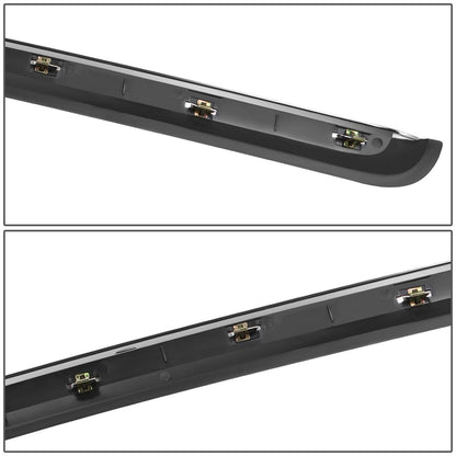 07-13 GMC Sierra 1500 2500HD Hood Molding Trim - Chrome