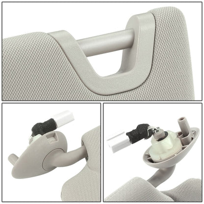 08-11 Honda Accord Sun Visor - Warm Grey