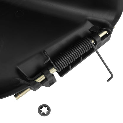 42" Deflector Shield w/ Mounting Hardware for Craftsman