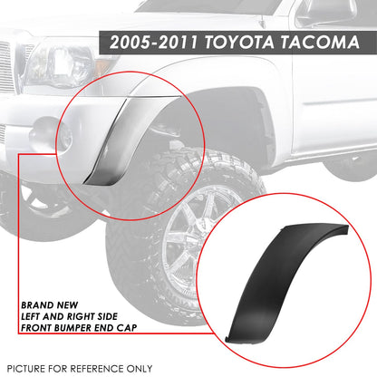 05-11 Toyota Tacoma Front Bumper Inserts & Covers ABS