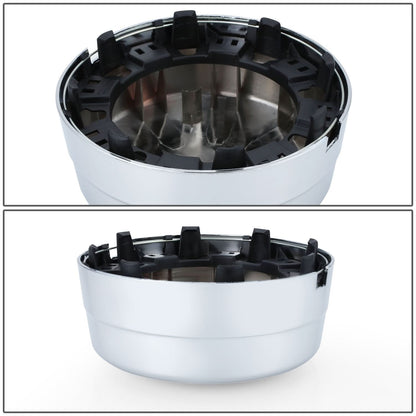 03-18 Dodge Ram 3500 DRW Dually Wheel Center Caps ABS