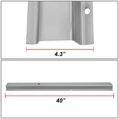00-05 Ford Excursion Rocker Panels - Stamped Steel