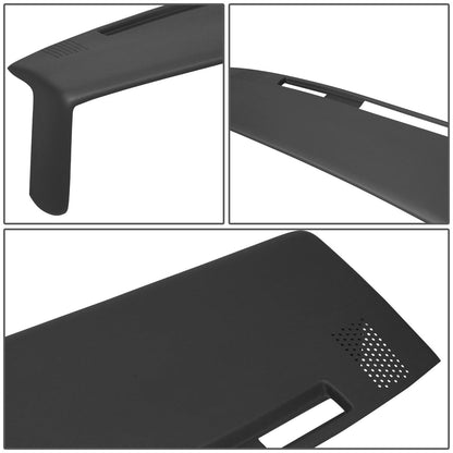 81-91 Chevrolet C/K/V/R Blazer Molded Dash Cap Cover Overlay ABS