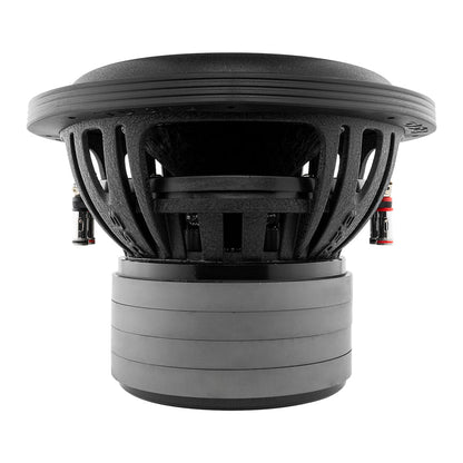 ZXI 10" High Excursion Subwoofer Quad Stacked Magnets | 800W RMS DVC 4-Ohm
