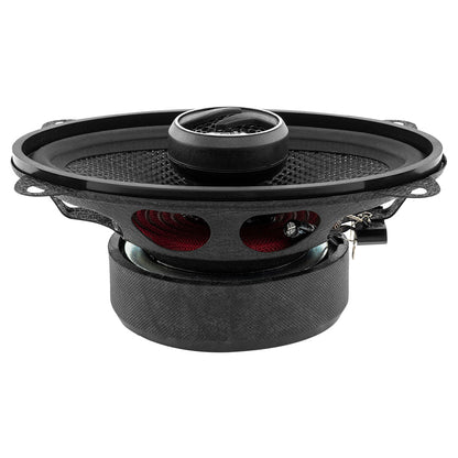 ZXI 4x6" 2-Way Coaxial Speakers with Kevlar Cone | 60 Watts RMS 4-Ohm