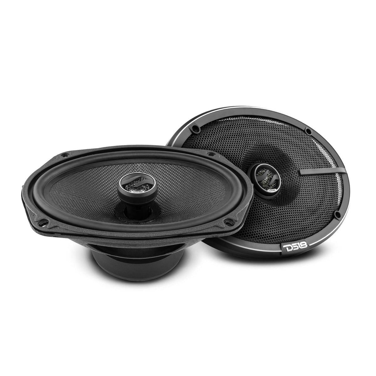 DS18 2012-2021 RAM 3500 Crew and Quad Cab Front and Back Doors Speakers Better Upgrade/Replacement Package 1600 Watts