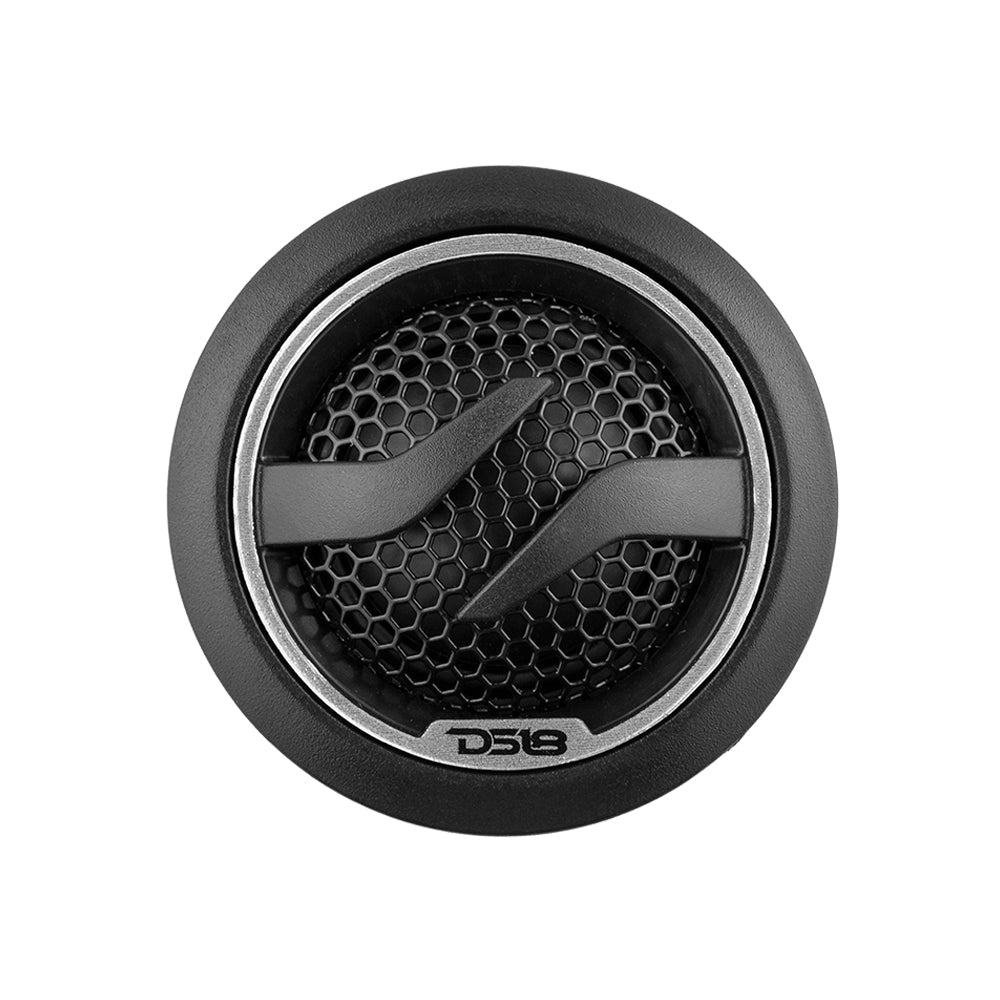 1.7" Dome Neodymium Tweeter 50 Watts 1" Pei 4-Ohm Vc