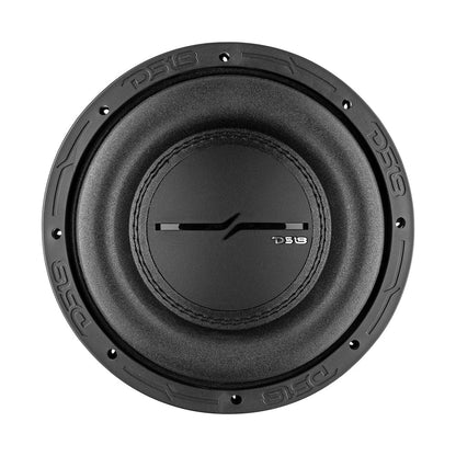ZXI 8" High Excursion Subwoofer Quad Stacked Magnets | 600W RMS DVC 2-Ohm