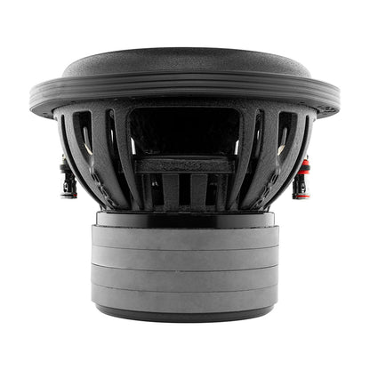 ZXI 8" High Excursion Subwoofer Quad Stacked Magnets | 600W RMS DVC 2-Ohm