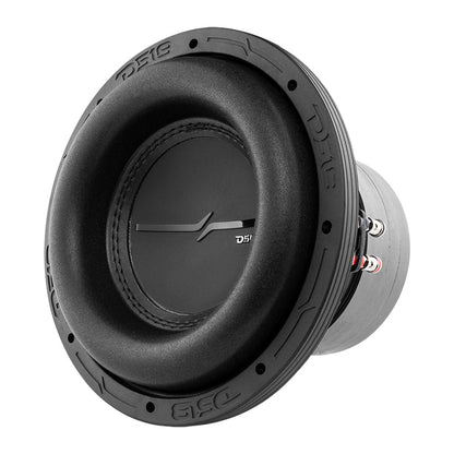 ZXI 8" High Excursion Subwoofer Quad Stacked Magnets | 600W RMS DVC 4-Ohm