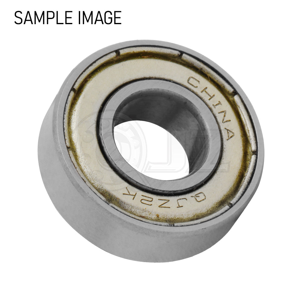 6407 - Deep Groove Radial Ball Bearing, 1.378" Bore (ID)
