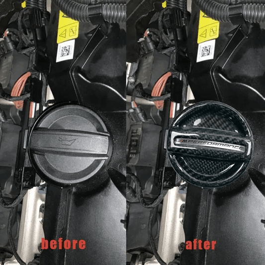 BMW MPerformance Carbon Fiber Engine Oil Cover V2