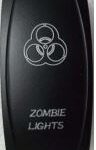 D2D LED Rocker Switch – Laser Etched, Waterproof