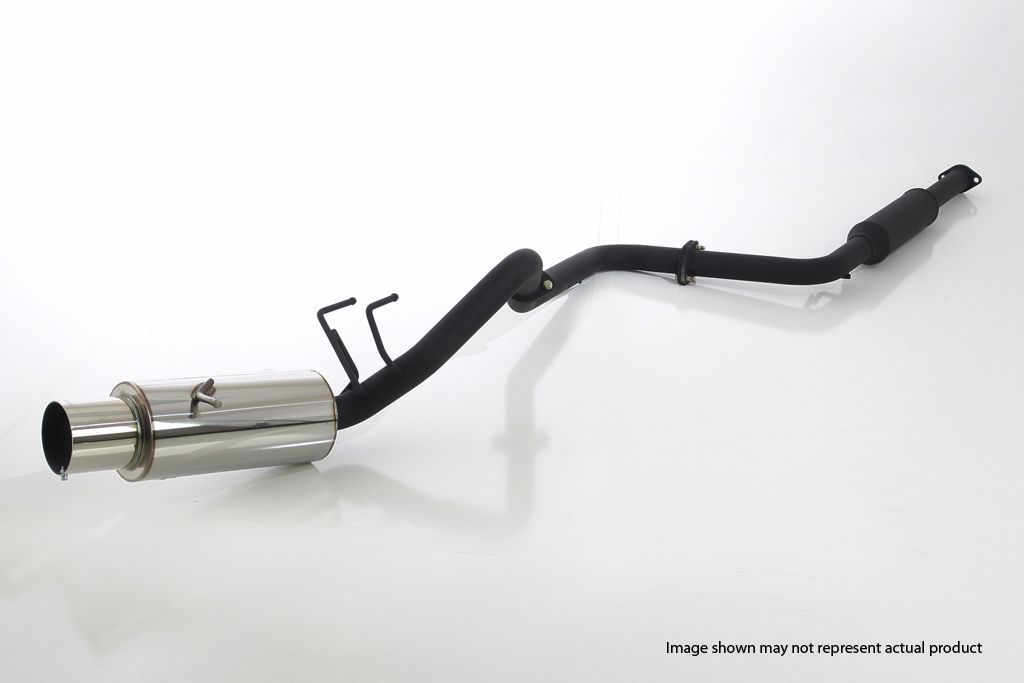Apexi N1 Catback Exhaust - 2006-2011 Honda Civic Si Sedan *Discontinued